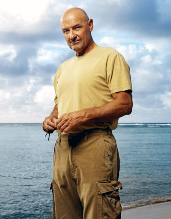  Lost -    -  ' (Terry O'Quinn) -  (John Locke)